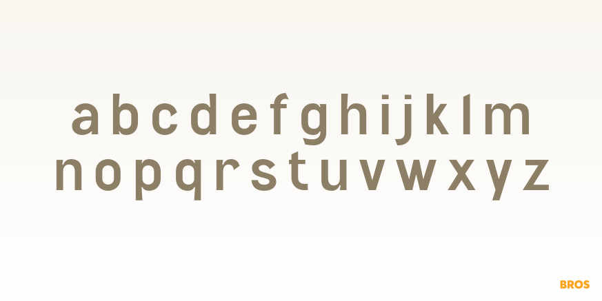 Adecion Font Poster #1