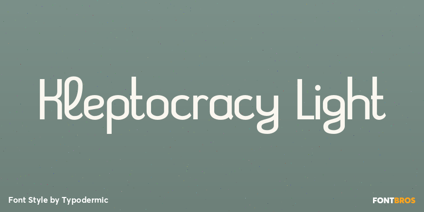 Kleptocracy Light Poster