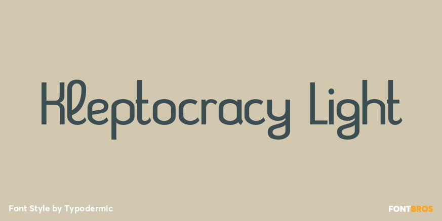 Kleptocracy Light Poster