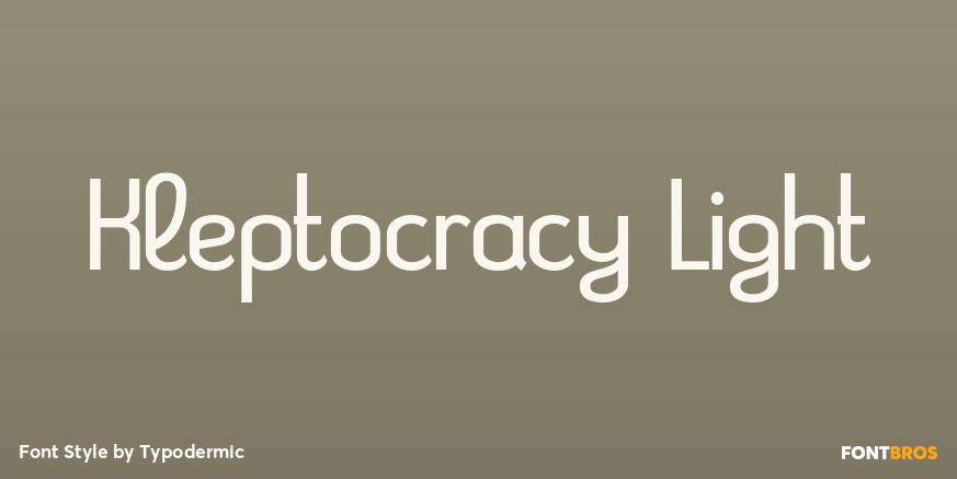 Kleptocracy Light Poster