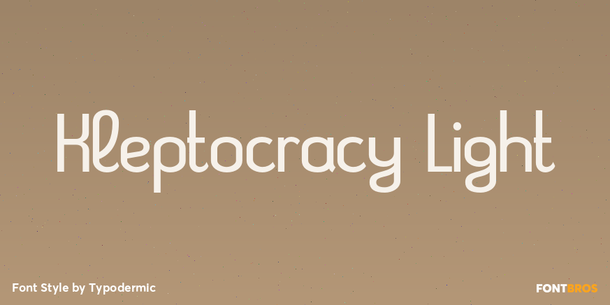 Kleptocracy Light Poster