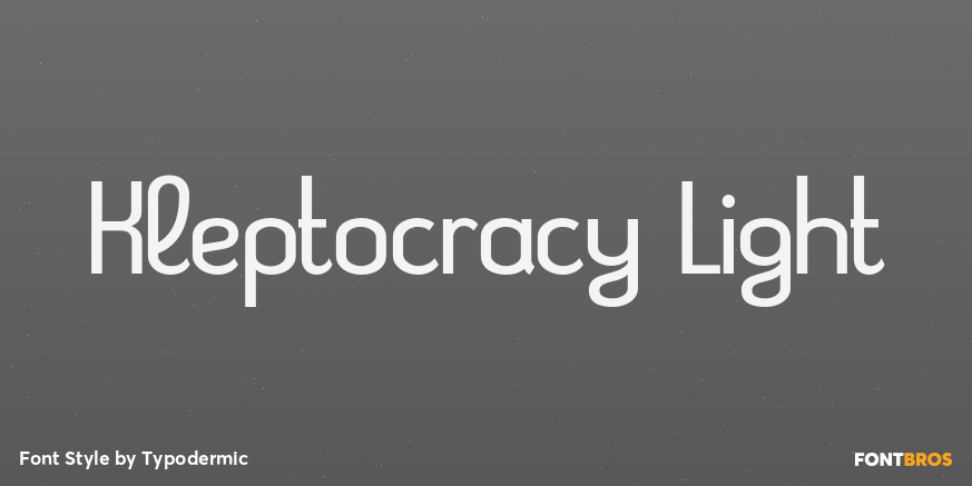 Kleptocracy Light Poster