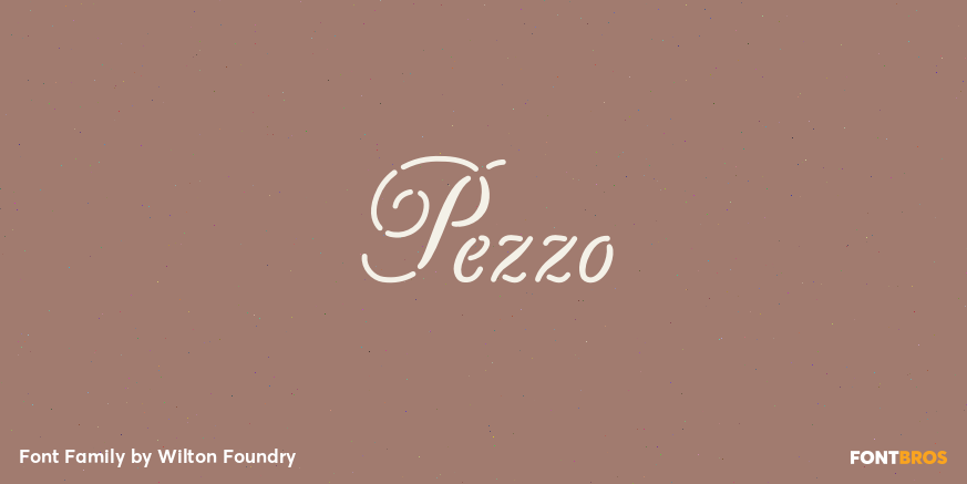 Pezzo Poster