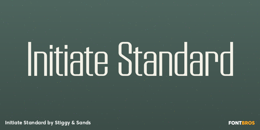 Initiate Standard Poster