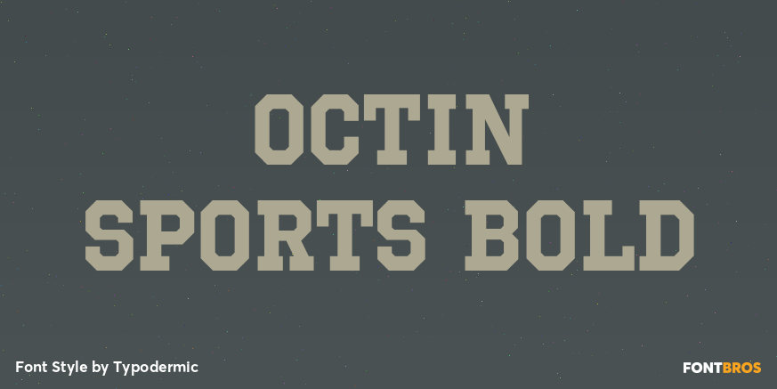 Octin Sports Bold Poster