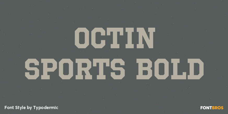 Octin Sports Bold Poster