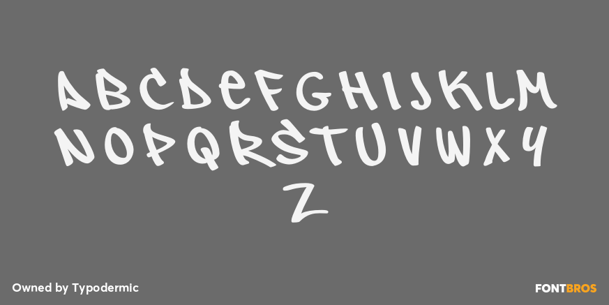 Owned Font Poster #3