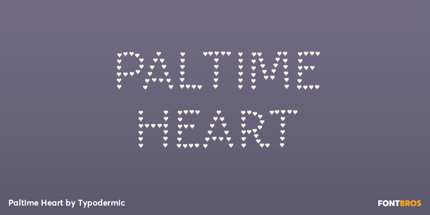 Paltime Heart Poster