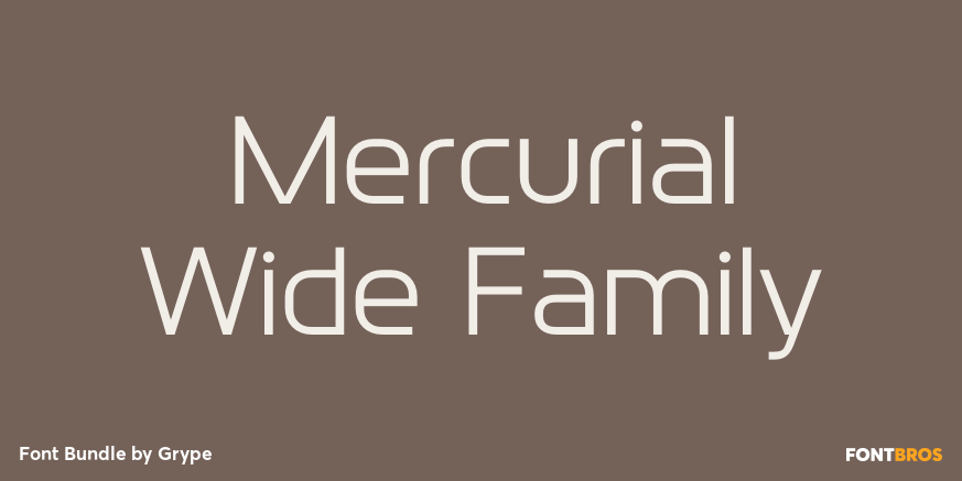Mercurial Wide Family Poster