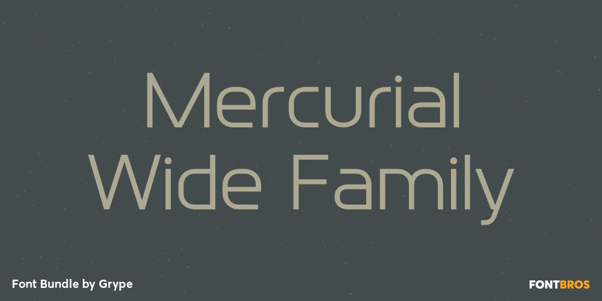 Mercurial Wide Family Poster