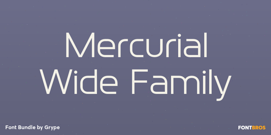 Mercurial Wide Family Poster