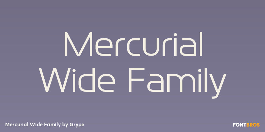 Mercurial Wide Family Poster