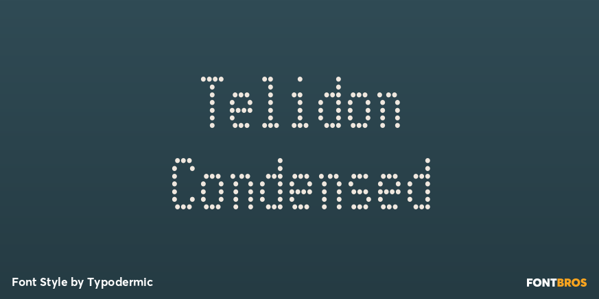 Telidon Condensed Poster