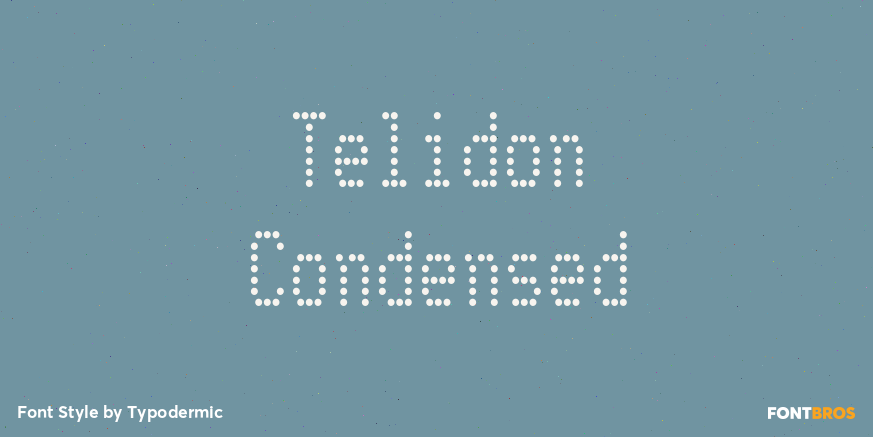 Telidon Condensed Poster
