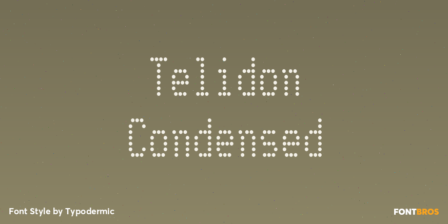 Telidon Condensed Poster