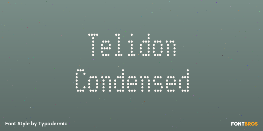 Telidon Condensed Poster