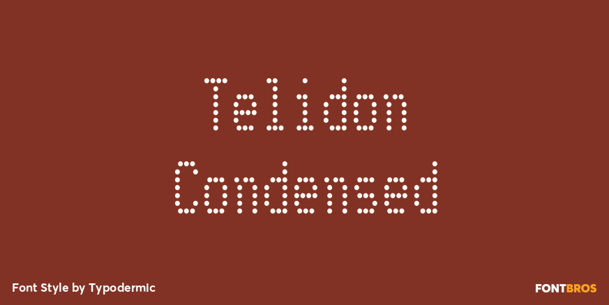 Telidon Condensed Poster