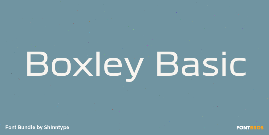 Boxley Basic Poster