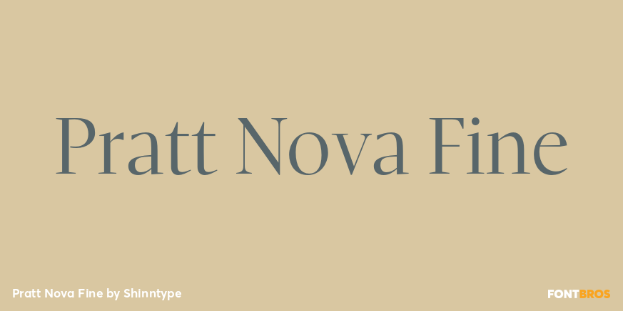 Pratt Nova Fine Poster