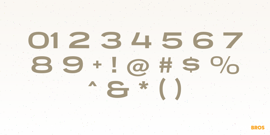 Tussilago Bold Font Poster #1