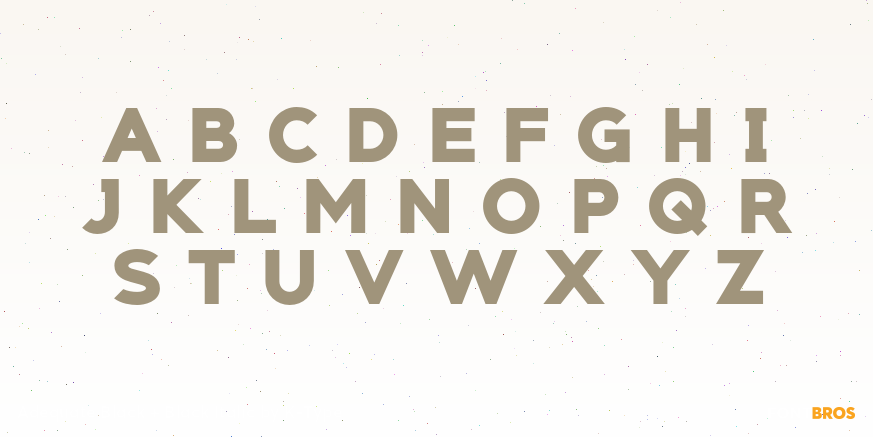 Adequate Black + Black Italic Font Poster #1