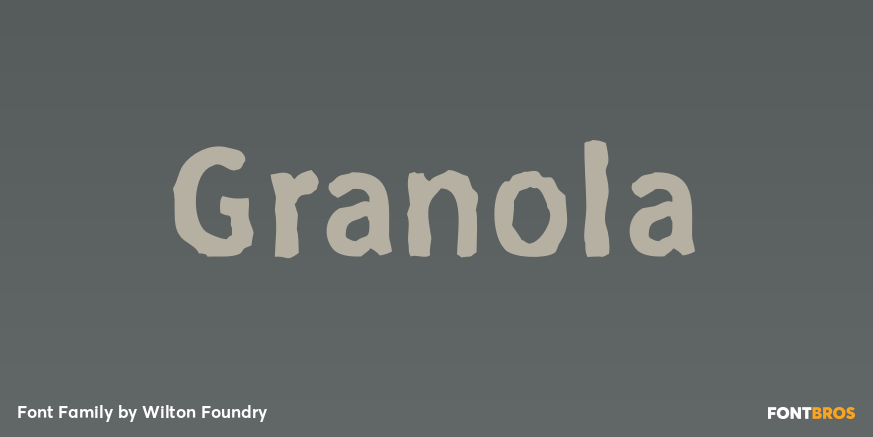 Granola Poster