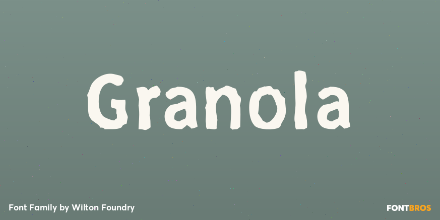 Granola Poster