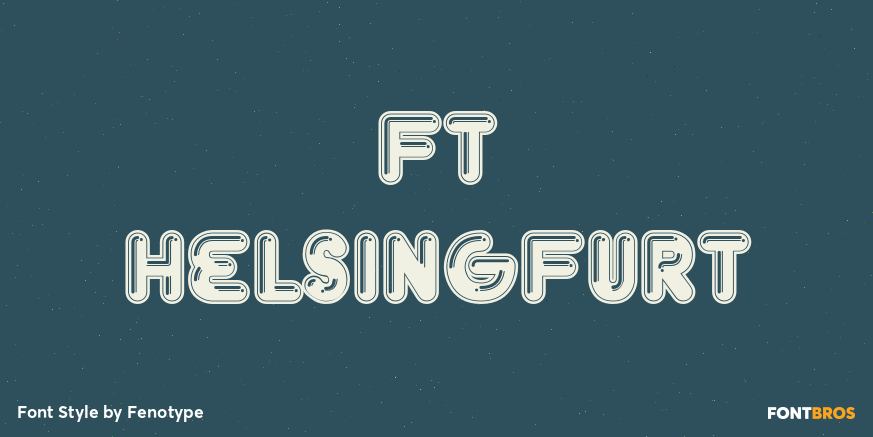 FT Helsingfurt Poster