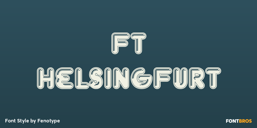 FT Helsingfurt Poster