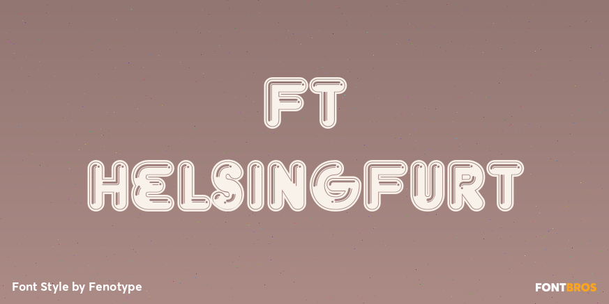 FT Helsingfurt Poster