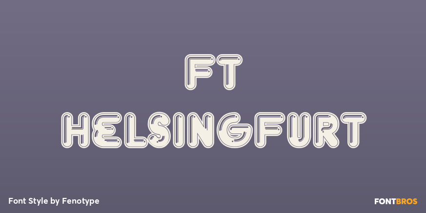 FT Helsingfurt Poster