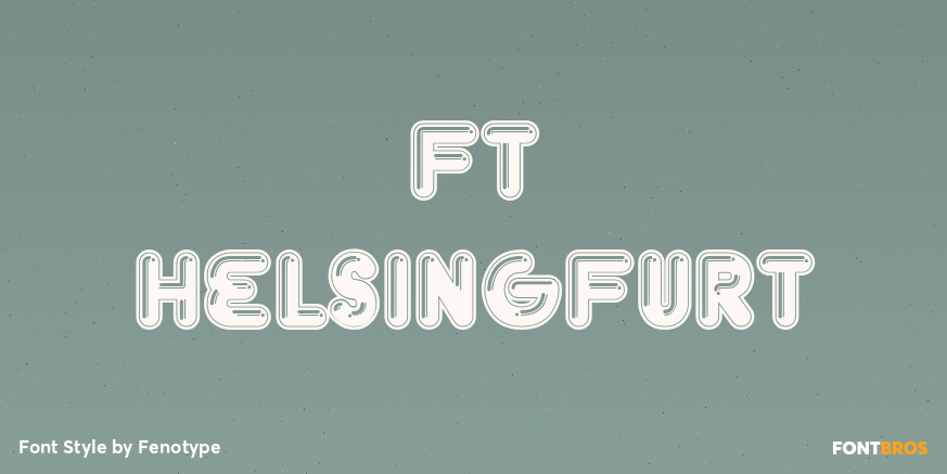 FT Helsingfurt Poster