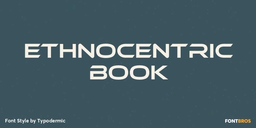 Ethnocentric Book Poster