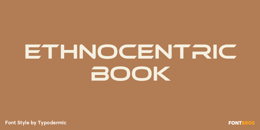 Ethnocentric Book Poster