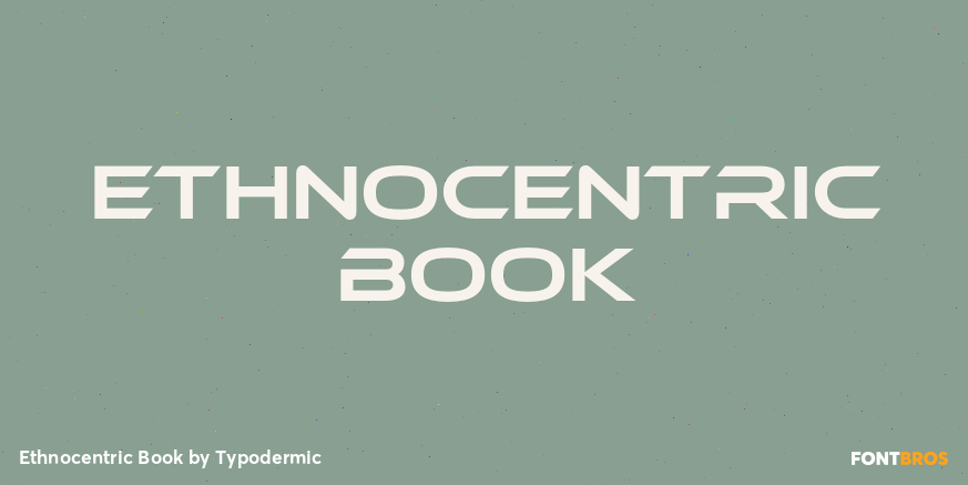 Ethnocentric Book Poster