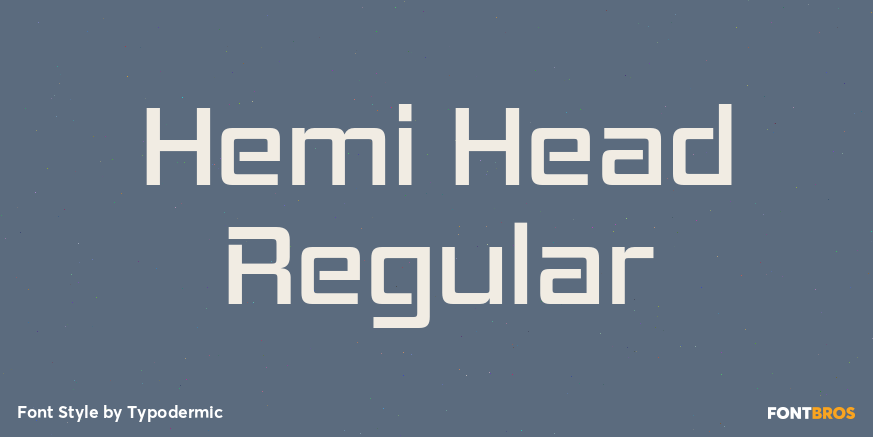 Hemi Head Regular Poster