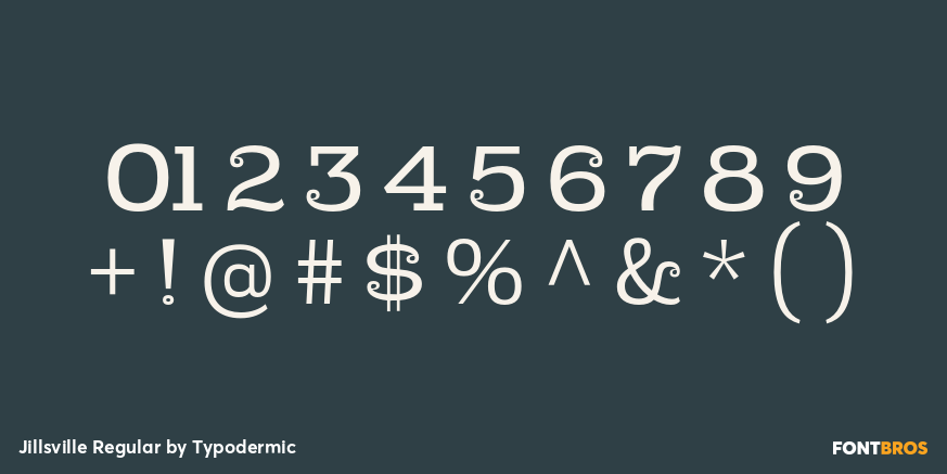 Jillsville Regular Font Poster #4