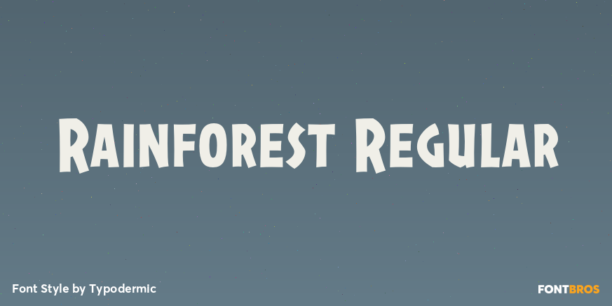 Rainforest Regular Poster