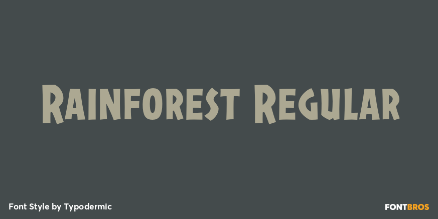 Rainforest Regular Poster