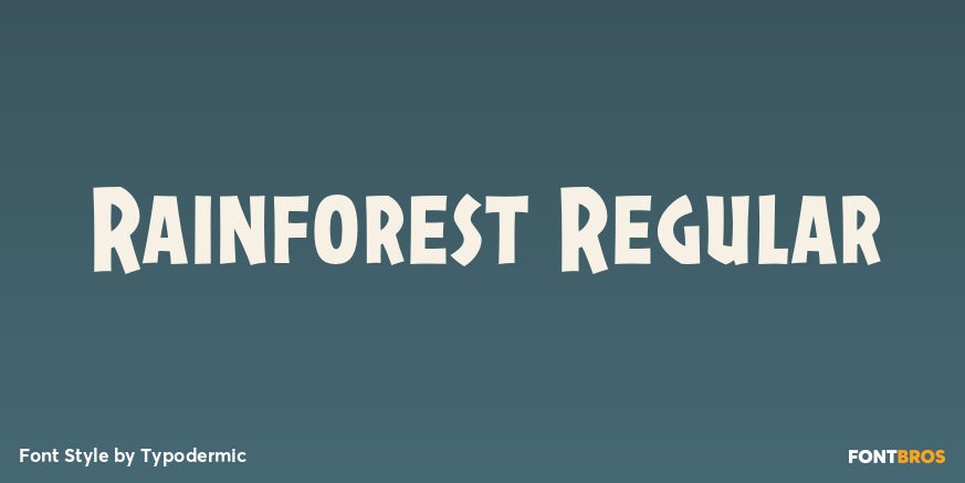 Rainforest Regular Poster