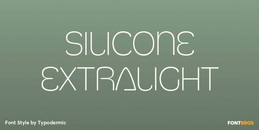 Silicone ExtraLight Poster