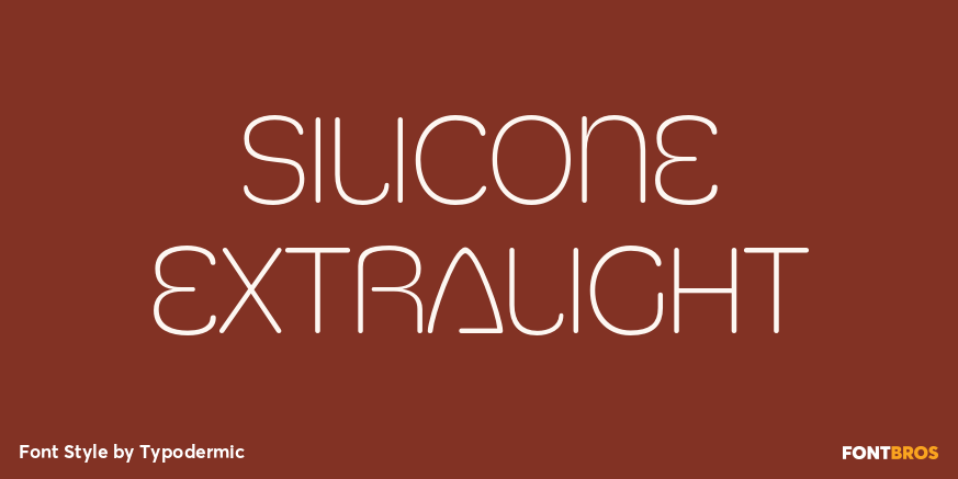 Silicone ExtraLight Poster