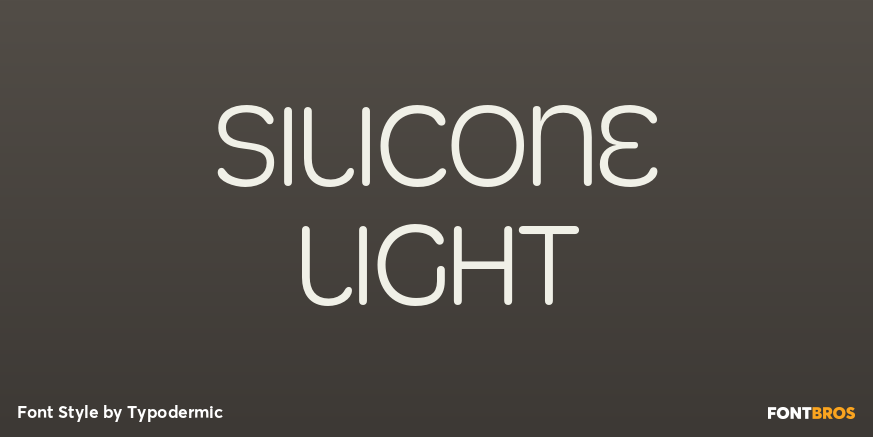 Silicone Light Poster