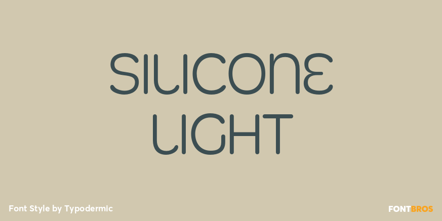 Silicone Light Poster