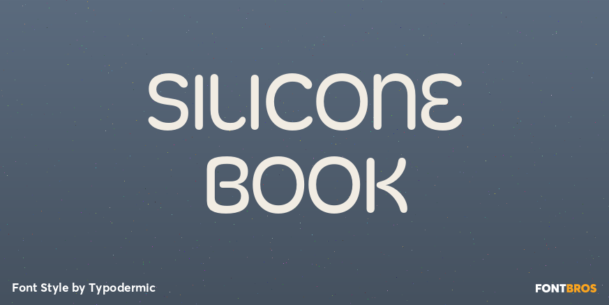 Silicone Book Poster