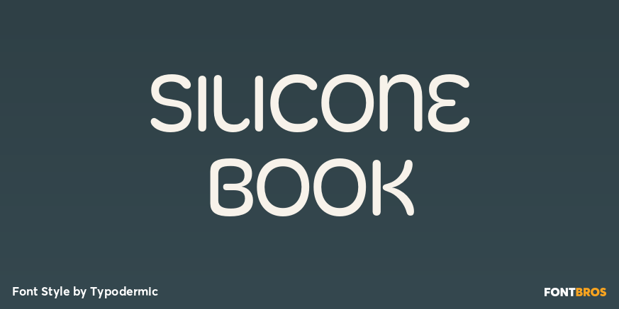 Silicone Book Poster