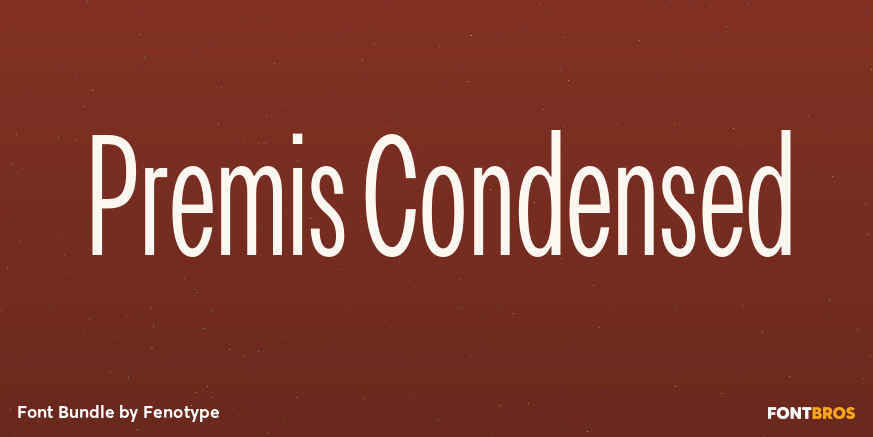 Premis Condensed Poster