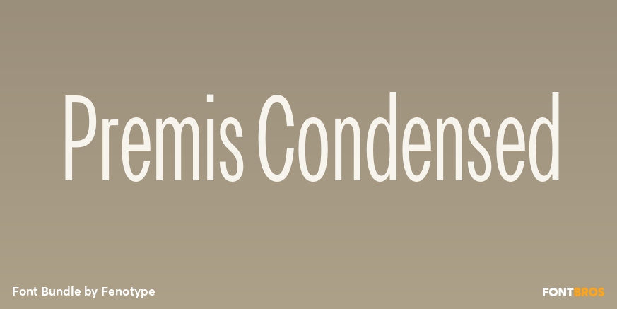 Premis Condensed Poster