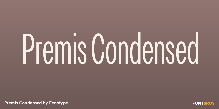 Premis Condensed Poster