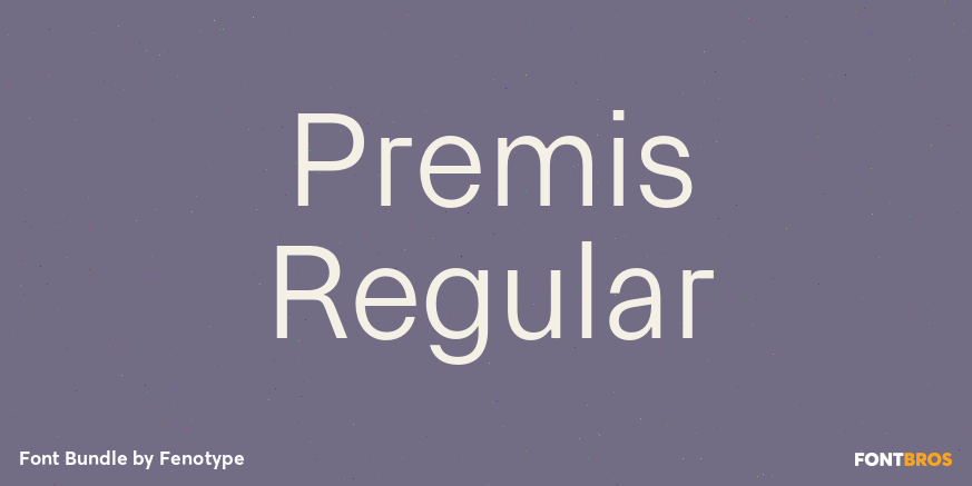 Premis Regular Poster